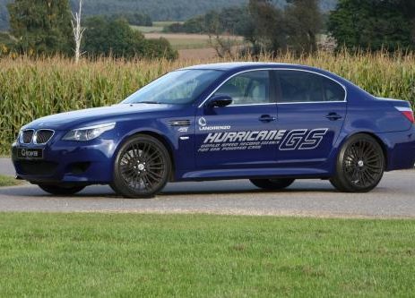 G-Power BMW M5 Hurricane GS — bočni prikaz