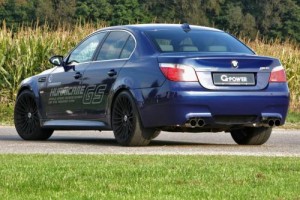 G-Power BMW M5 Hurricane GS na stazi
