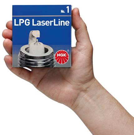NGK Laserline svećica za motore na TNG